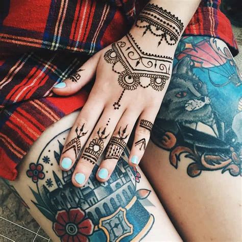 female hand tattoos designs|elegant hand tattoos for women.